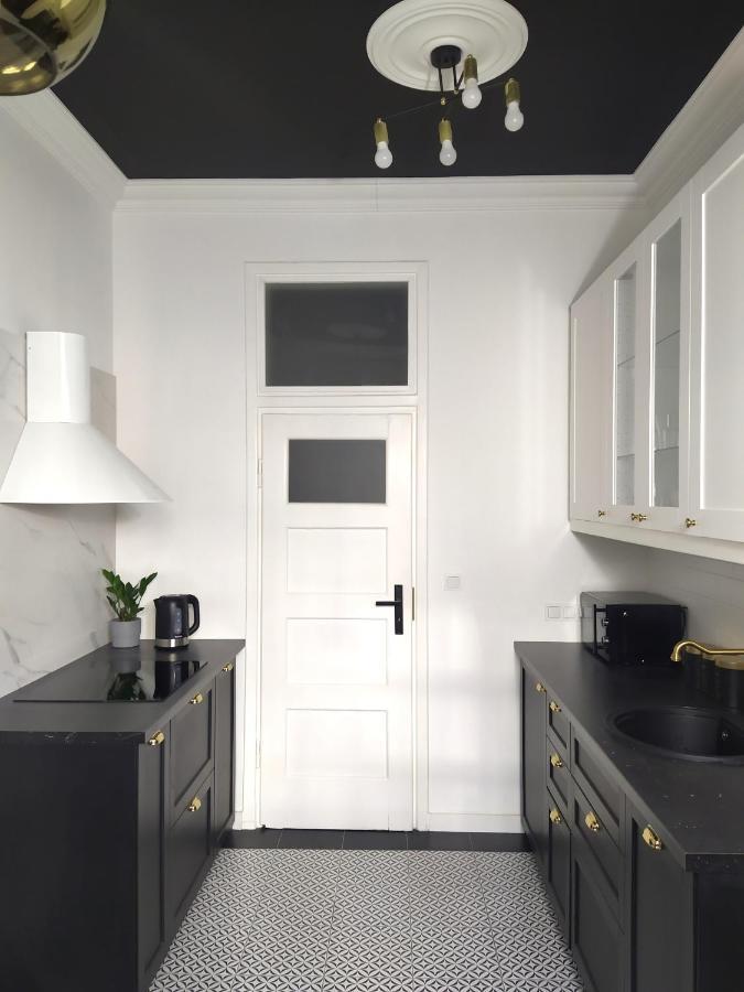 Ndm Apartament วอร์ซอ ภายนอก รูปภาพ